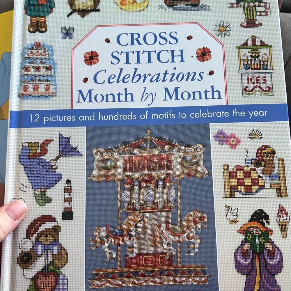 Cross Stitch Celebrations Book holiday crafts